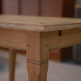 1930s Art Deco solid elm table