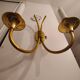 Classic applique Lucien Gau 4132 - 2 lights - Decorative details Links - H 32 cm, W 27 cm