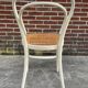 Vintage Thonet no 14 authentic white