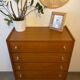 Vintage 1960s chest of drawers/dresser