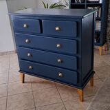 Commode blue ganne