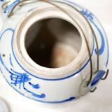Ancient Chinese porcelain teapot