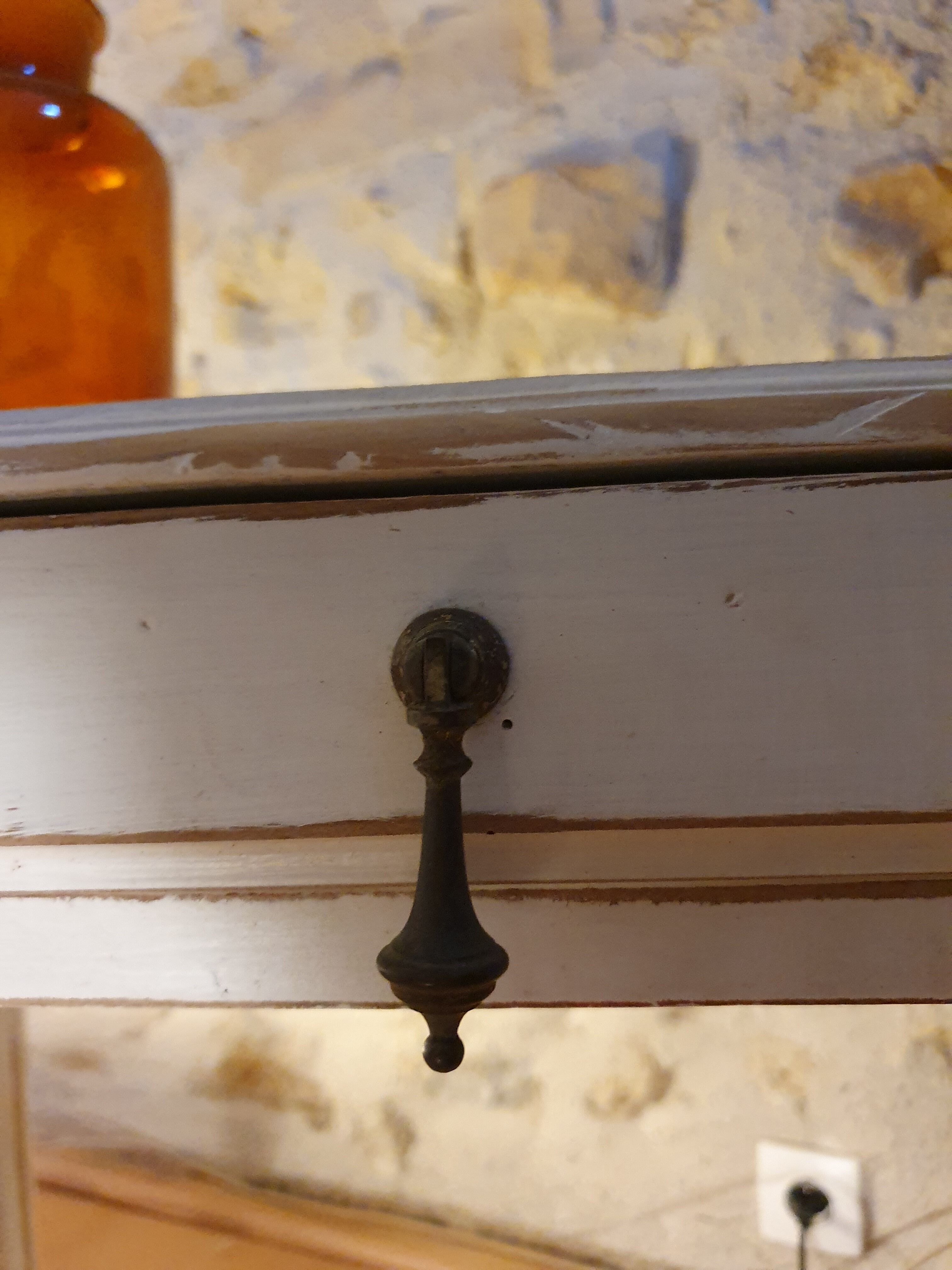 Country coffee table