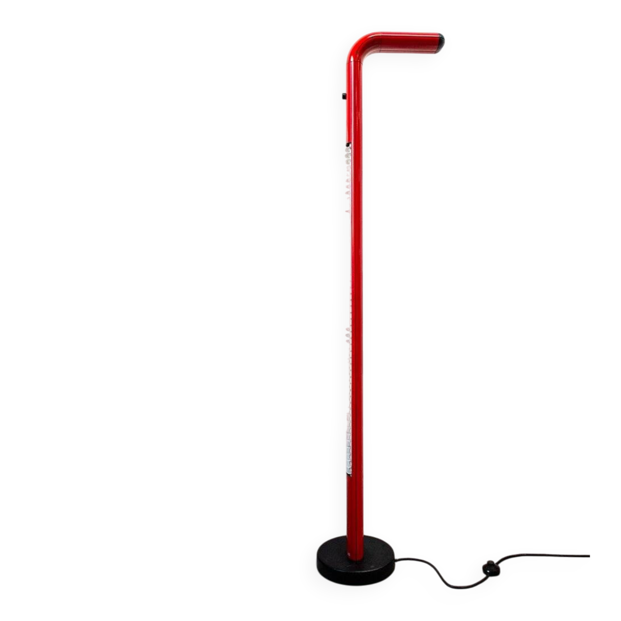 Vintage halogen lamp made of die-cast aluminium, 1970s.