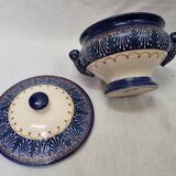 Henriot candy box, pearl model, mid-20th century