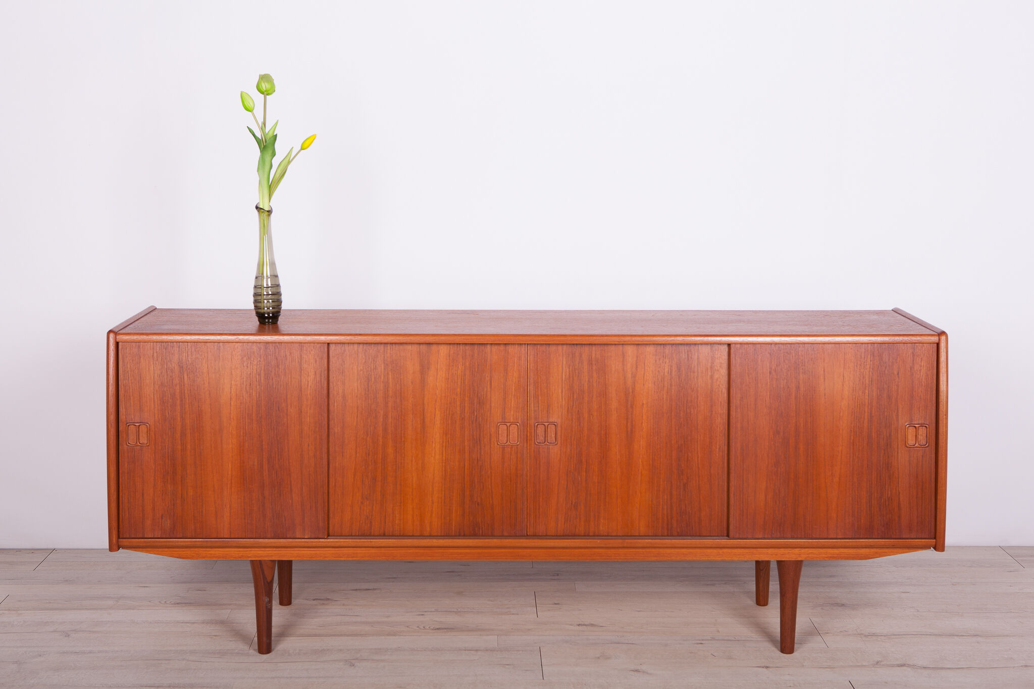 Mid century danish teak sideboard, 1960s