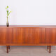 Mid century danish teak sideboard, 1960s