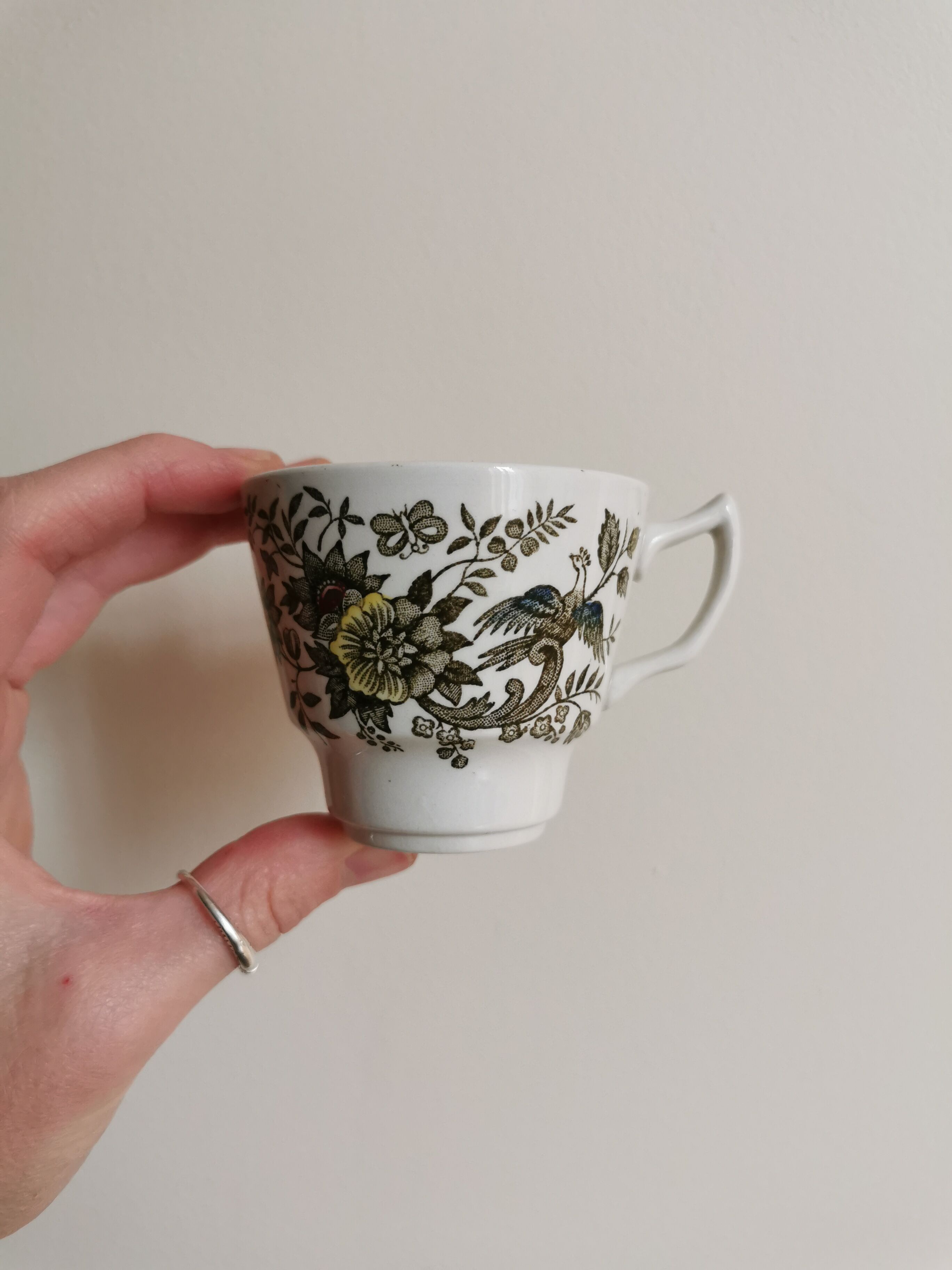 Vintage English mugs