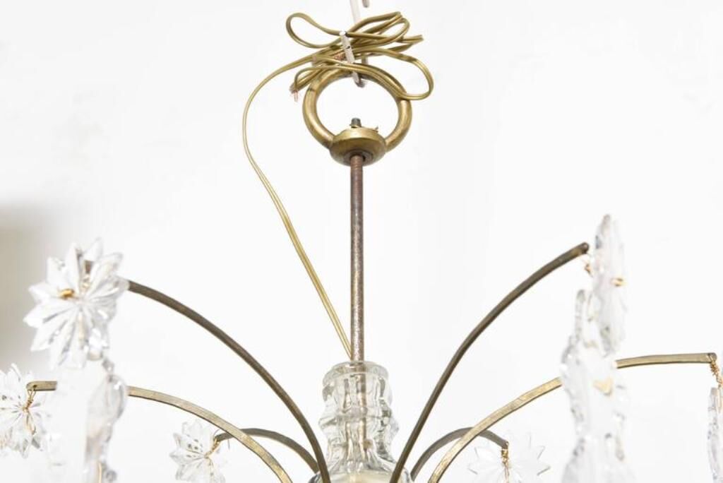 Candlestick rings golden bronze and Crystal France