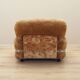 Velour armchair, Italian design, 1970s, production: Italy