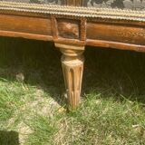 Banquette - Boudoir Sofa in Wood - Louis XVI Period