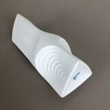 OP Art biscuit porcelain german vase made by AK Kaiser, Germany, 1970s