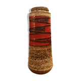 Ceramic vase from the German brand Scheurich, 60s