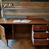 Scandinavian desk from the 50s, very good condition