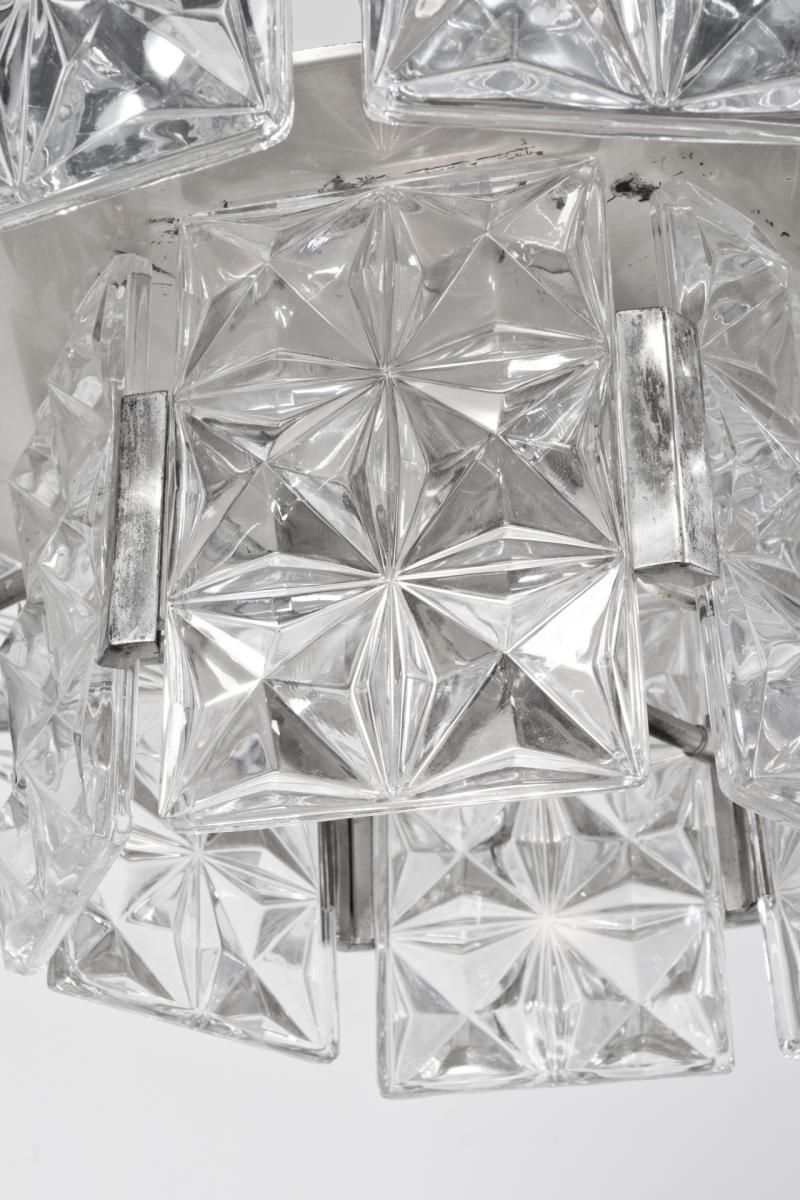 Kinkeldey mid-century chandelier