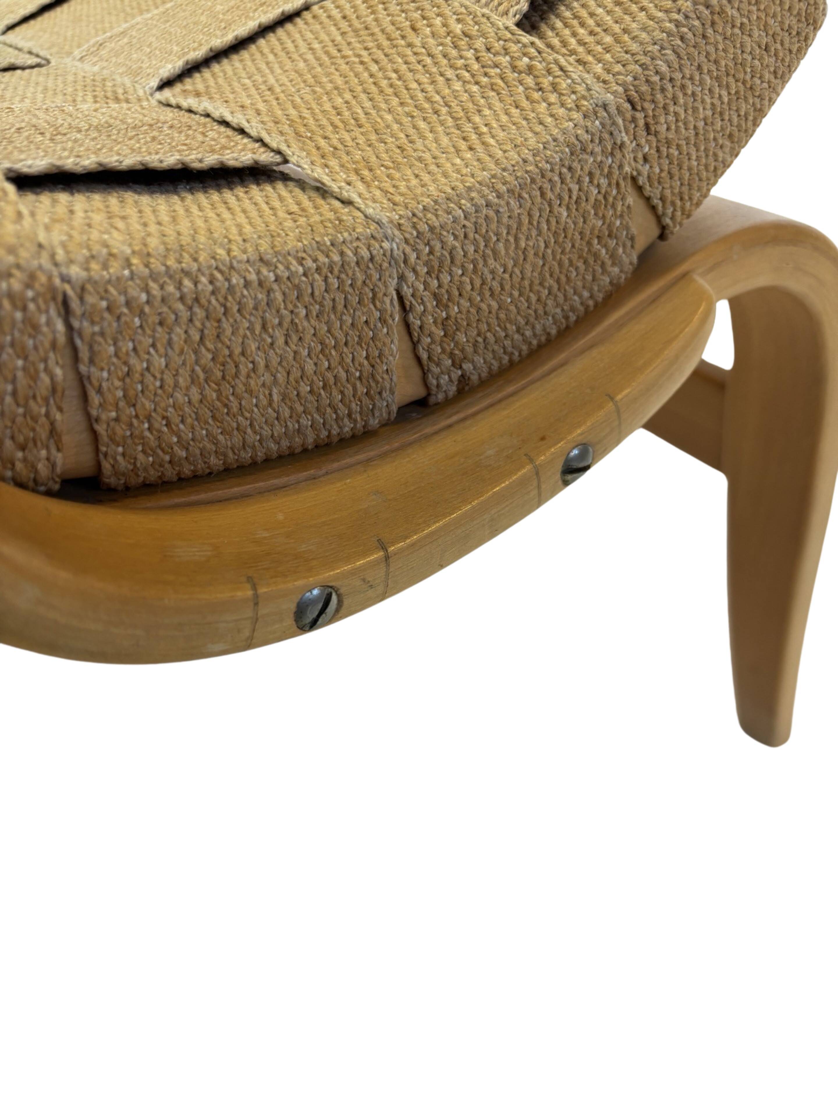 Paire de fauteuils originaux Mid Century modèle "Eva" par Bruno Mathsson 1971 Suède