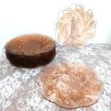 10 Kig Indonesia Roseline Glass Plates