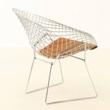 Set of Diamond Chairs by Bertoia for Knoll International, US, 1960s