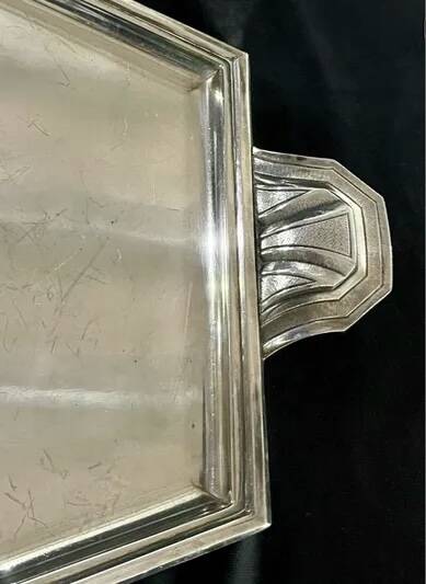 Art Deco silver-plated tea/coffee service