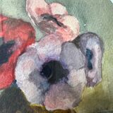 Still life with Nasturtiums signed Cornillon 20th century