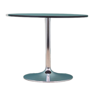 Round table, Danish design, 90s, made in Denmark