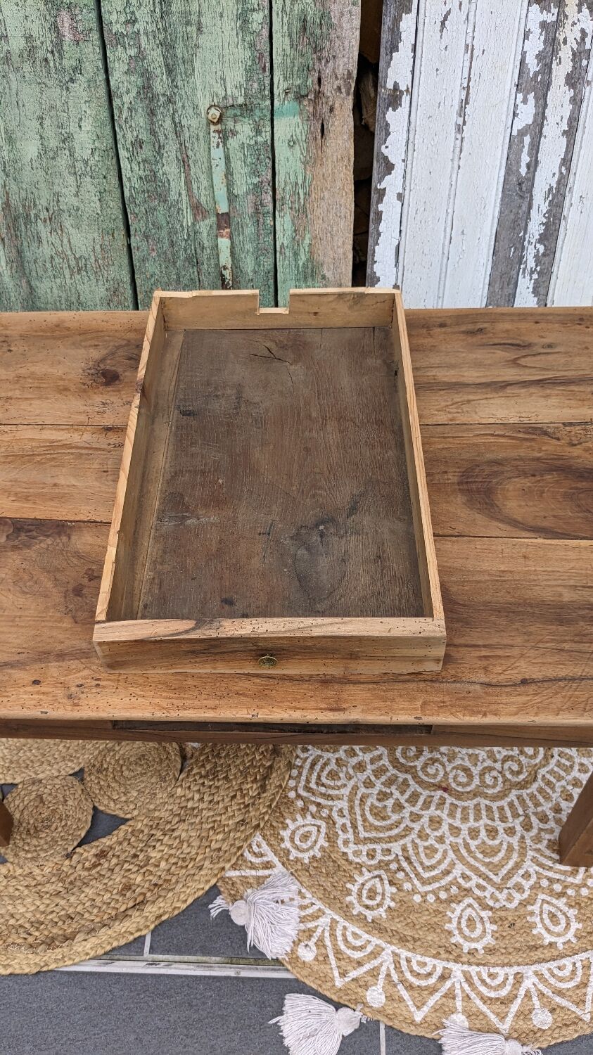 Coffee farmhouse table