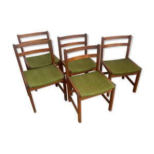 Serie de 6 chaises Ulferts - sweden