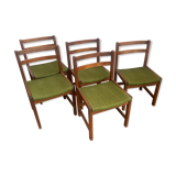 Series Of 6 Chairs Ulferts Tibro Sweden -