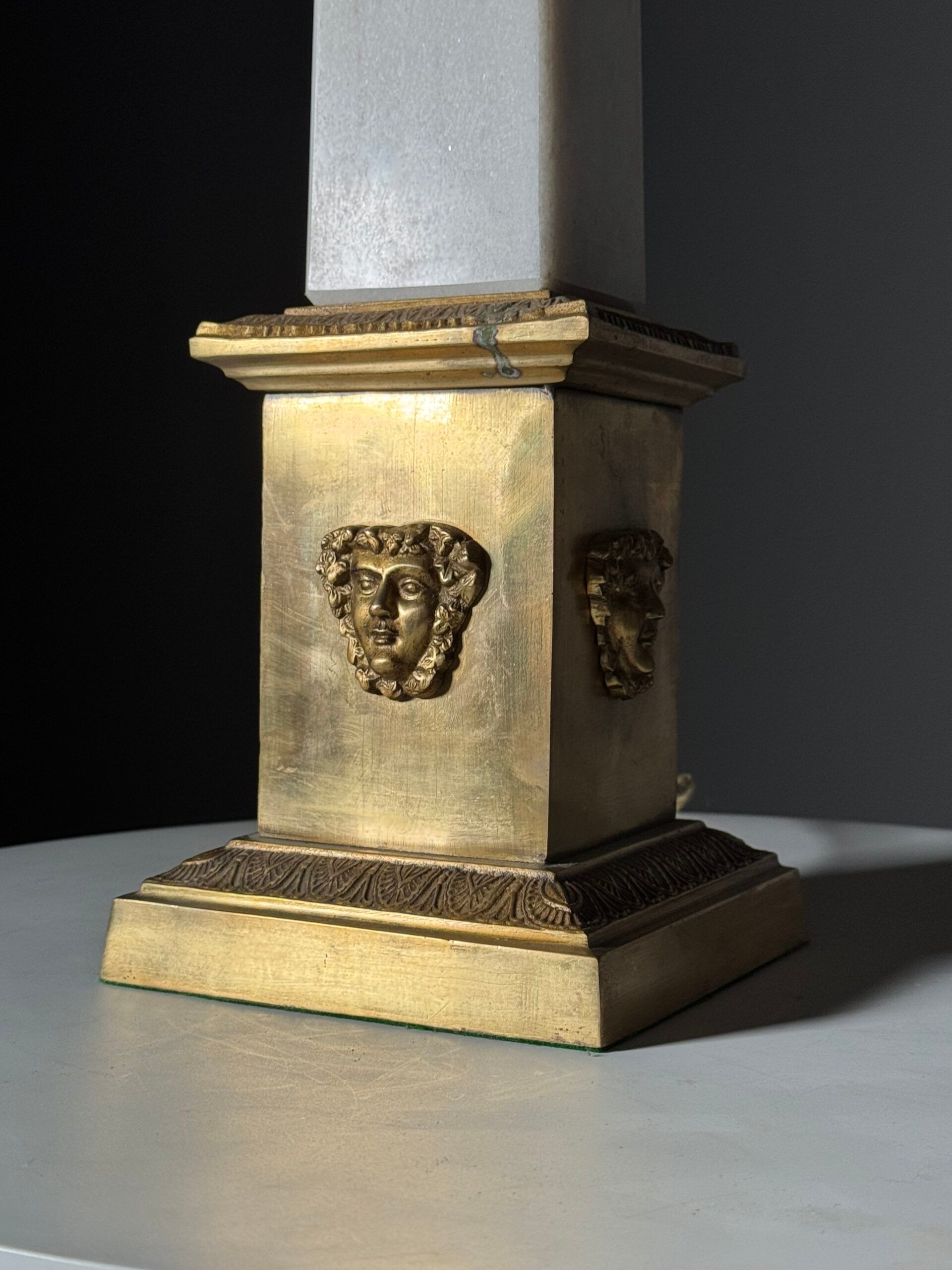 Neoclassical lamp 70s