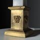 Neoclassical lamp 70s