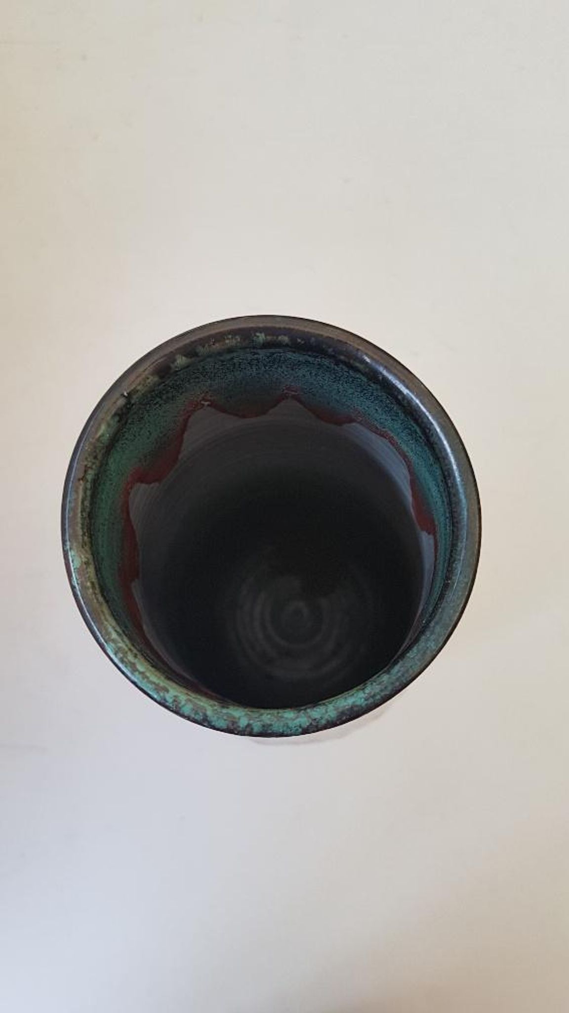 Large ceramic vase Alain Bresson 48 cm