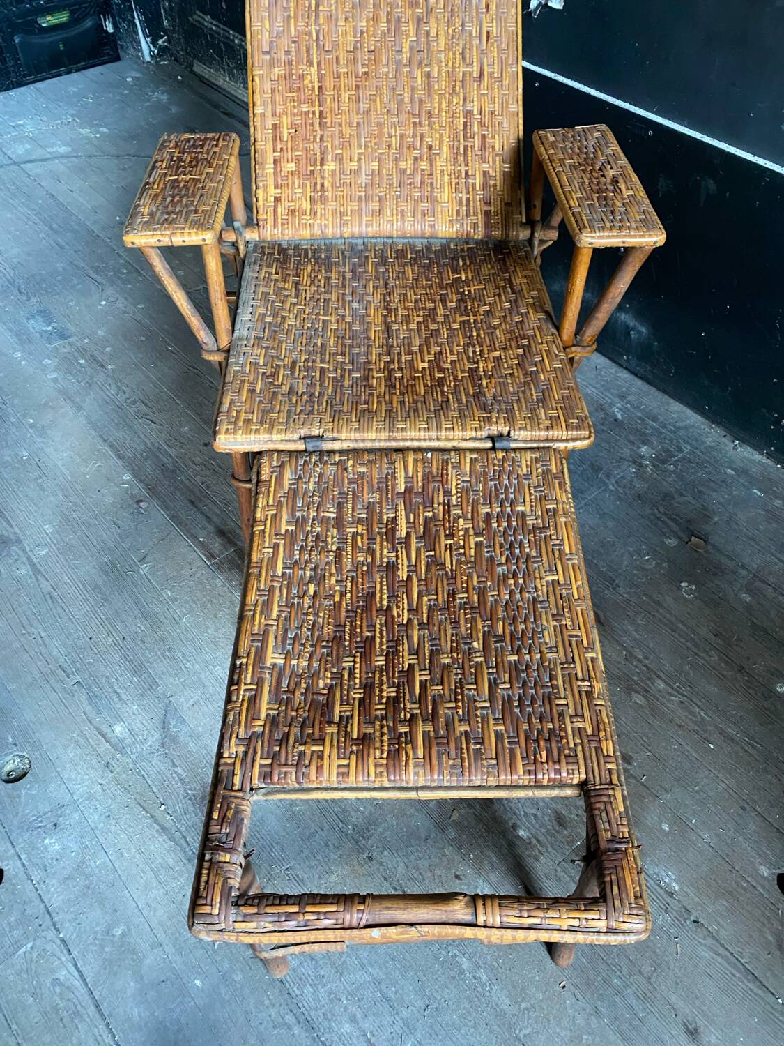 Belle Epoque 1930s Relaxing Lounge Chair