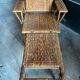Chaise longue relax belle époque années 30