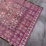Old Moroccan Carpet - 189 x 340 cm