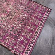 Old Moroccan Carpet - 189 x 340 cm