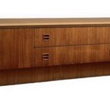 Scandinavian teak sideboard