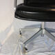 Black imitation office chair