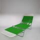 Deckchair deck chair vintage folding bed
