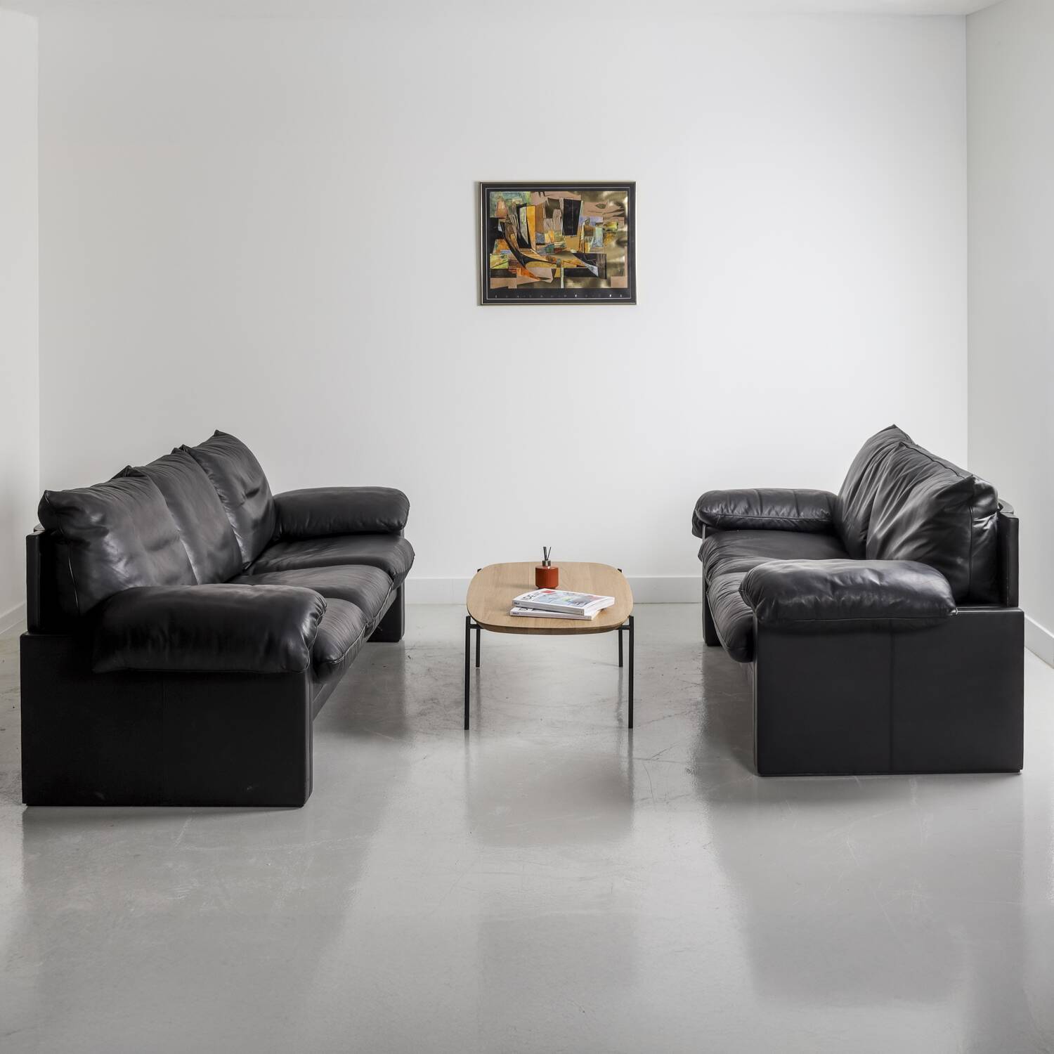 De Sede Leather Sofa Set DS-73 b