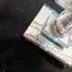 Art Deco bedside lamp