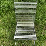 "Kreuzschwinger" chairs for Schlubach by Till Behrens