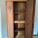 Romantic Art Deco wardrobe