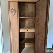 Armoire art déco romantique 