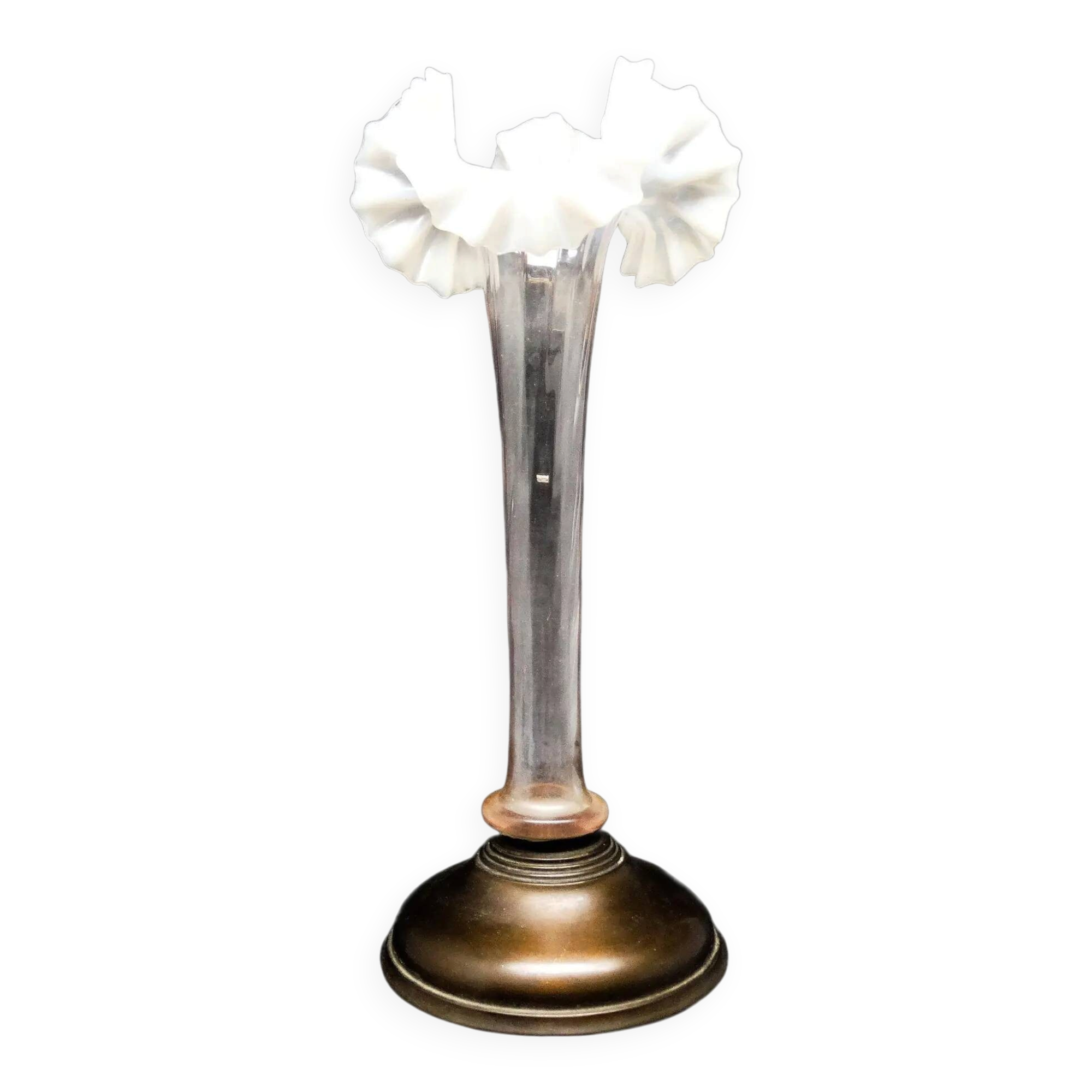 Vase Art Nouveau, Autriche, 19ème siècle