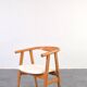 Mid-Century Oak Dining Chair by Hans Wegner for Getama, 1970s.
