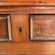Antique solid oak sideboard