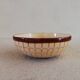 Earthenware cup 1940s-1950s
