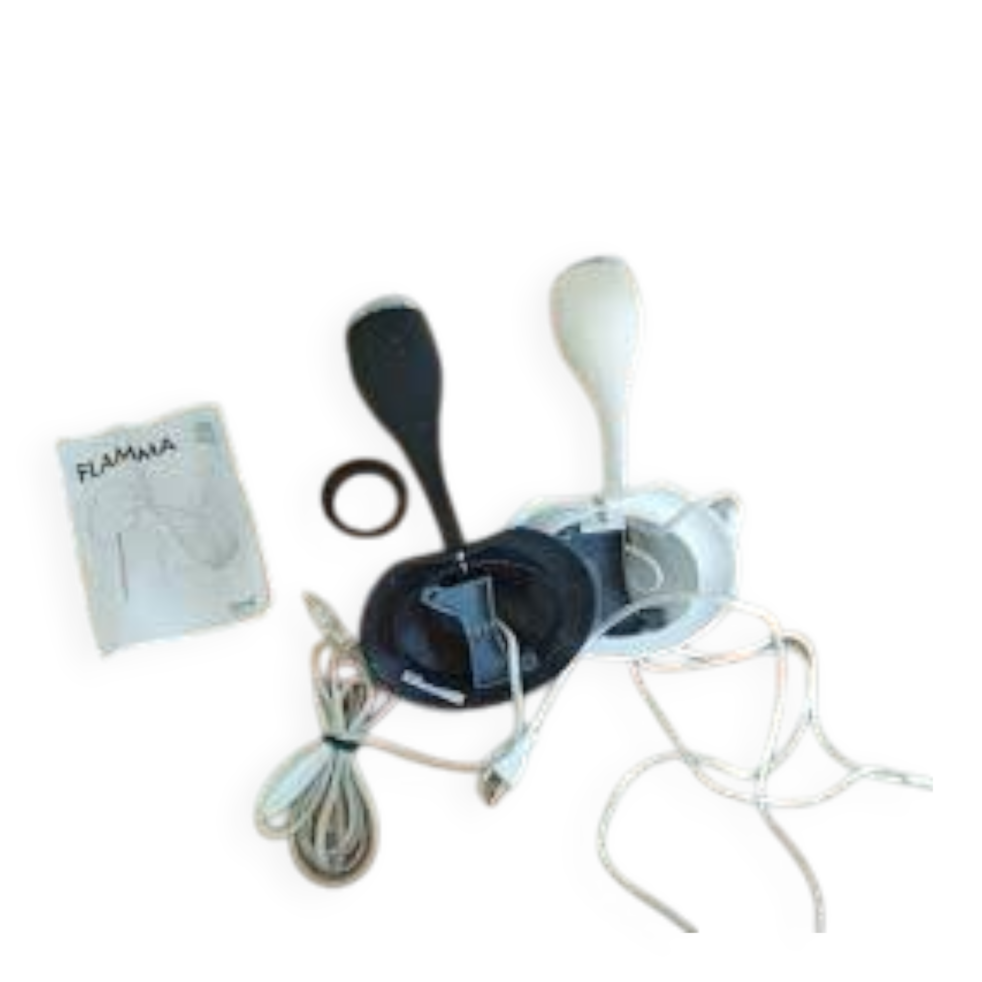 Duo of FLAMMA lamps – IKEA Carl Öjerstam – Vintage Scandinavian design