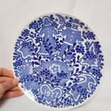 Ensemble de 4 assiettes de Noël suédoises Gustavsberg réalisé par Sven Jonson