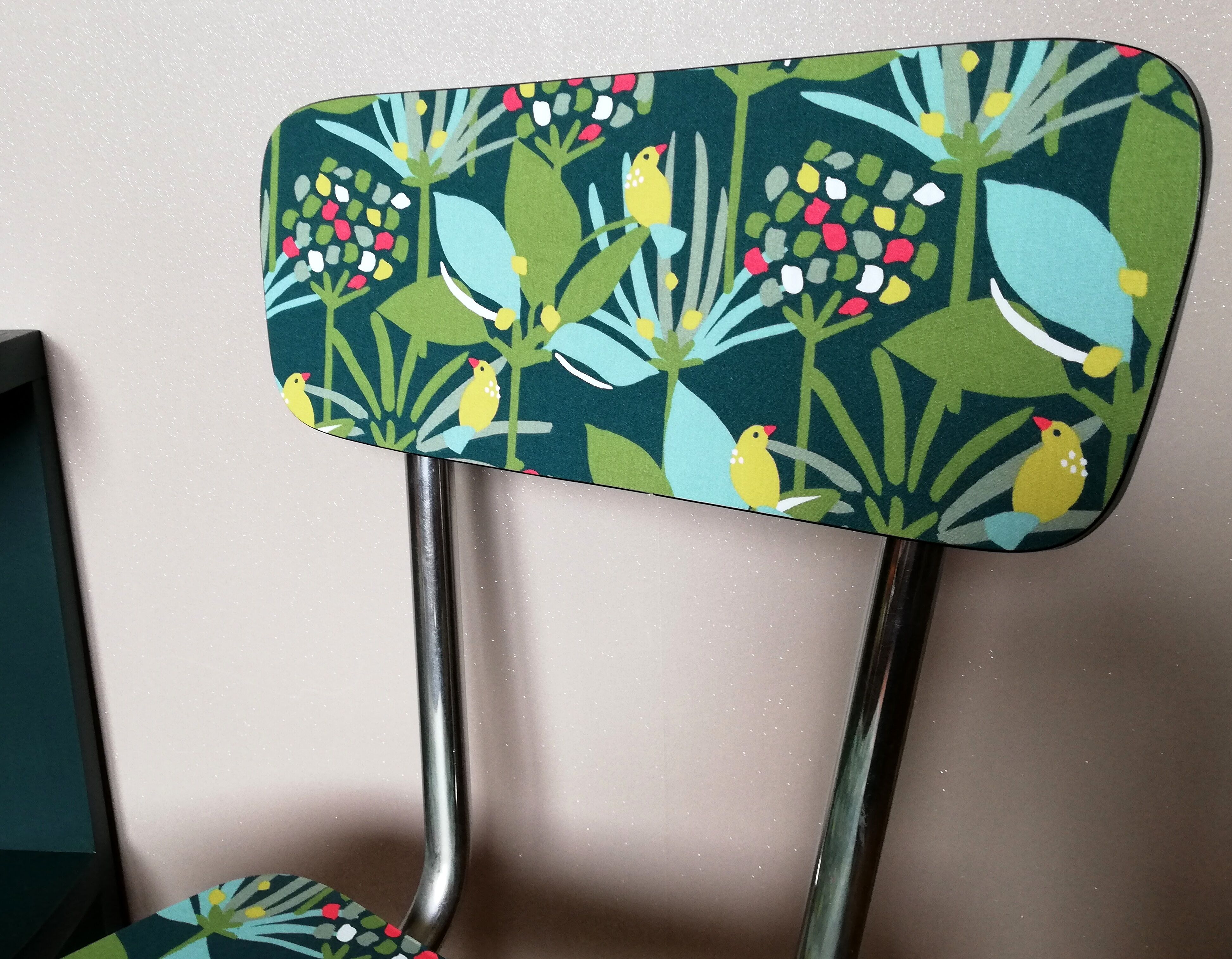 Re-revisited formica chair